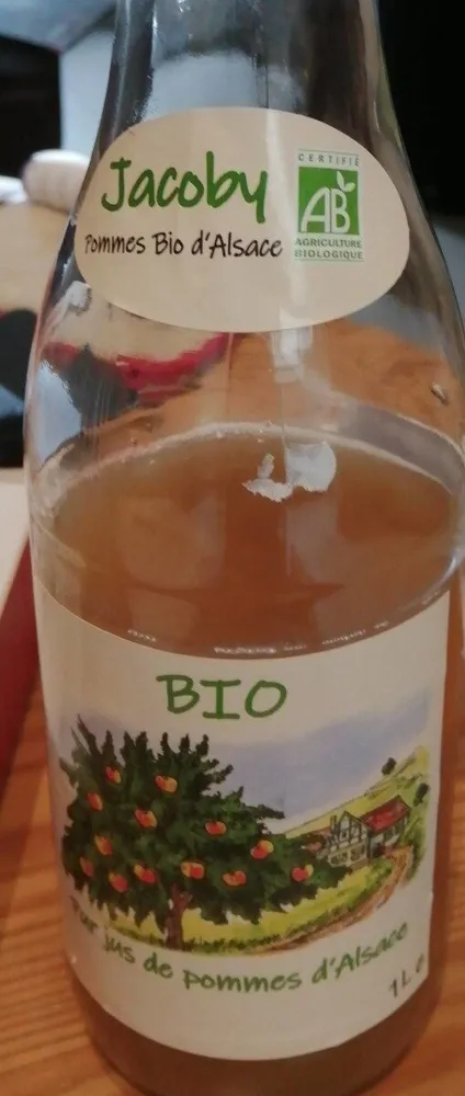 Pur jus de pomme