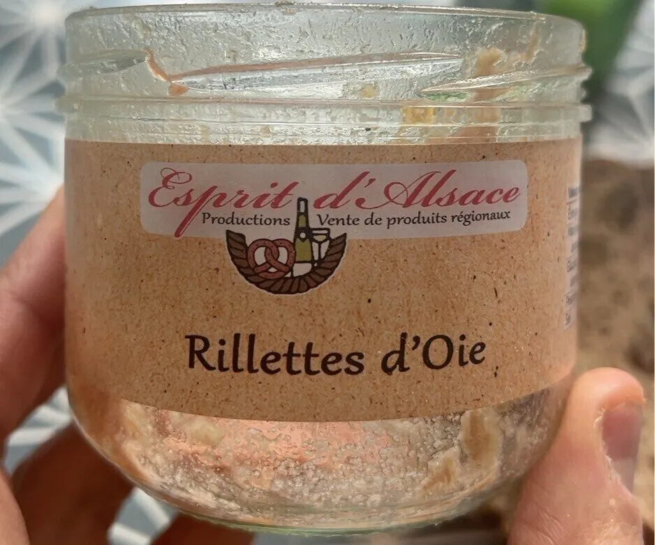Rillettes d’oie