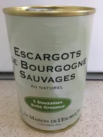 Escargots de Bourgogne sauvages