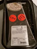 Terrines à la solognote
