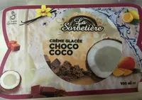 Creme glacee choco coco
