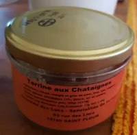 terrine aux chataîgnes