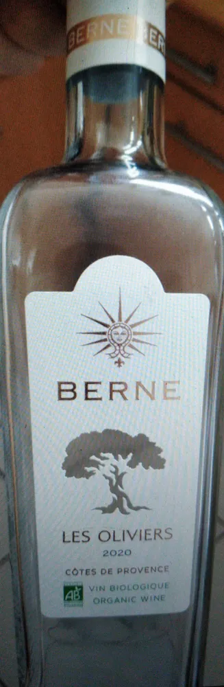 Vin rosé Les Oliviers Côtes de Provence