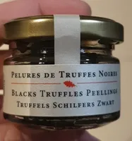 Pelures de truffes noires