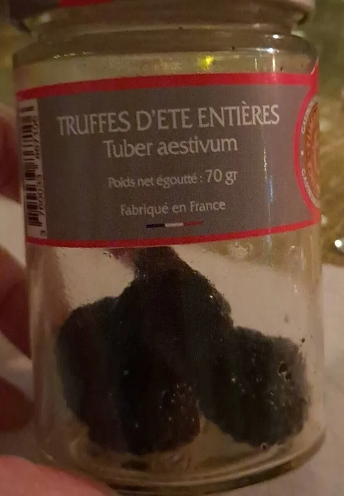 Truffes d'été entières