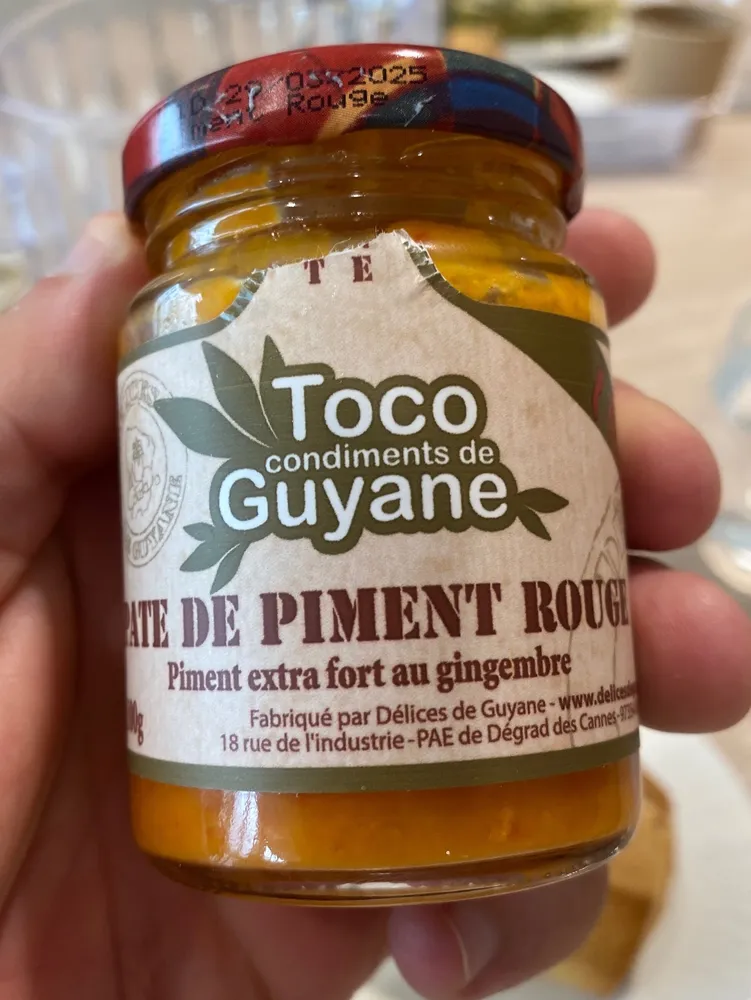 Pâte De Piment Rouge Toco