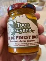 Pâte De Piment Rouge Toco