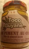 Pâte De Piment Au Curry