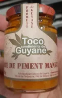 Pâte de Piment mangue