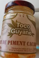Pâte De Piment Cacahuète Toco