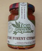 Pâte de piment citron vert