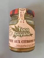 Chutney aux citrons verts