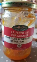 Confiture d'abricot Bergeron