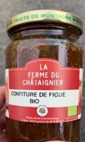 Confiture de figue bio