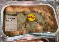 LEGUMES D’ETE GRATINES AU PARMESAN