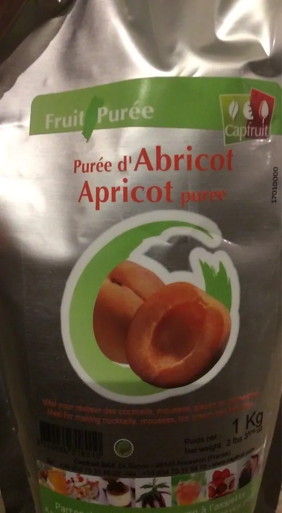 Puree d'abricot