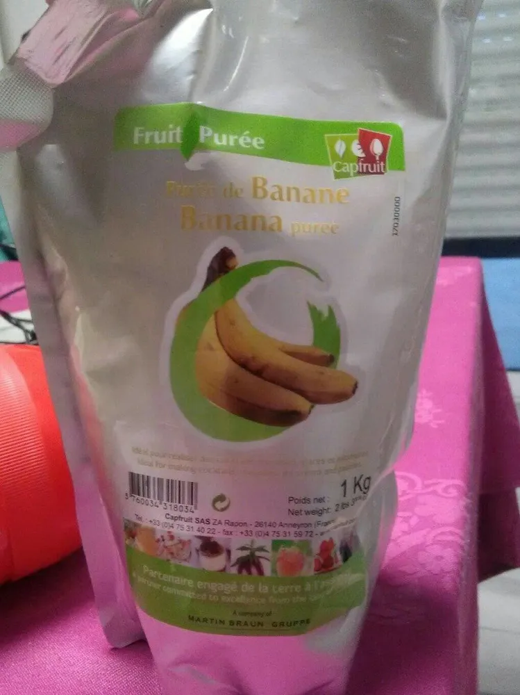 Puree de banane
