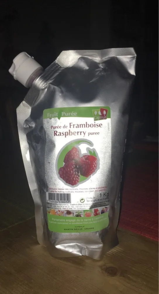 Puree de framboise
