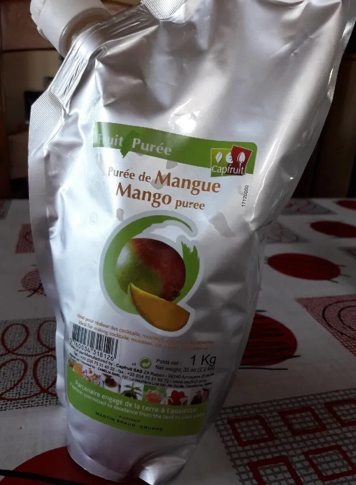 Purée de mangue