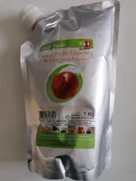 Purée de fruit pêche blanche