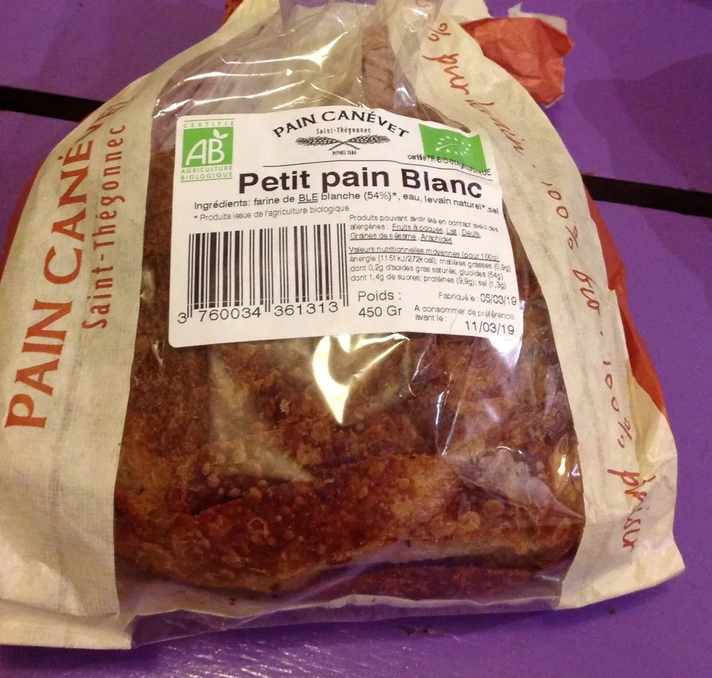 Petit pain blanc