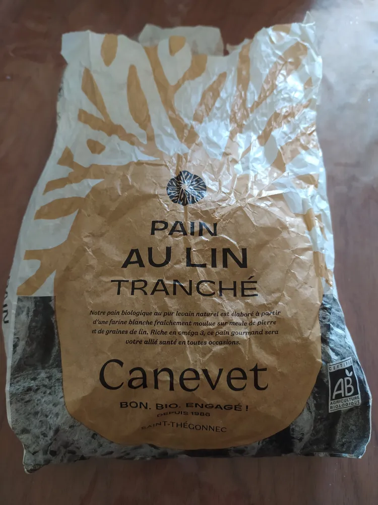 Petit pain au lin