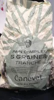 Pain complet graines