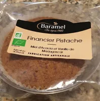 Financier pistache