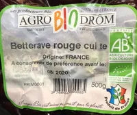 Betteraves rouges cuites