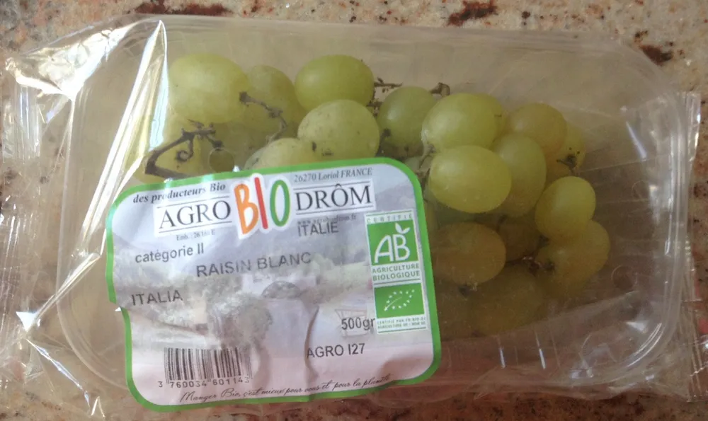 Raisin Blanc Italia