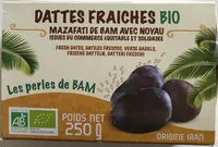 Dattes fraîches bio