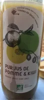 Pur jus de pomme & kiwi