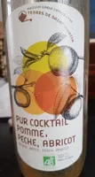 Pur cocktail pomme peche abricot