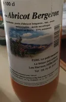 Nectar d’Abricot Bergeron
