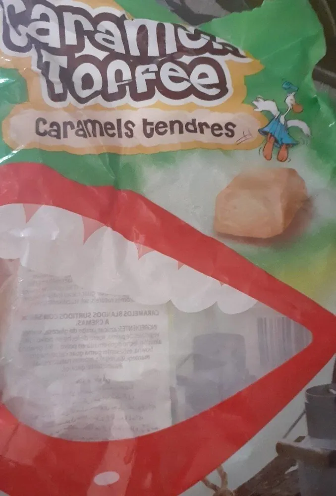 Caramelos Toffee