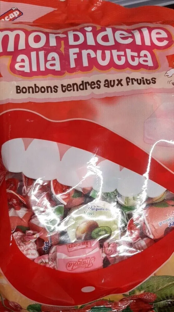 Bonbon tendre au fruit
