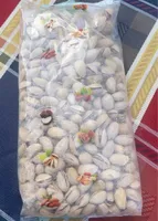 Pistaches grillées salées