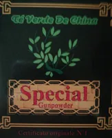 Te verde de China