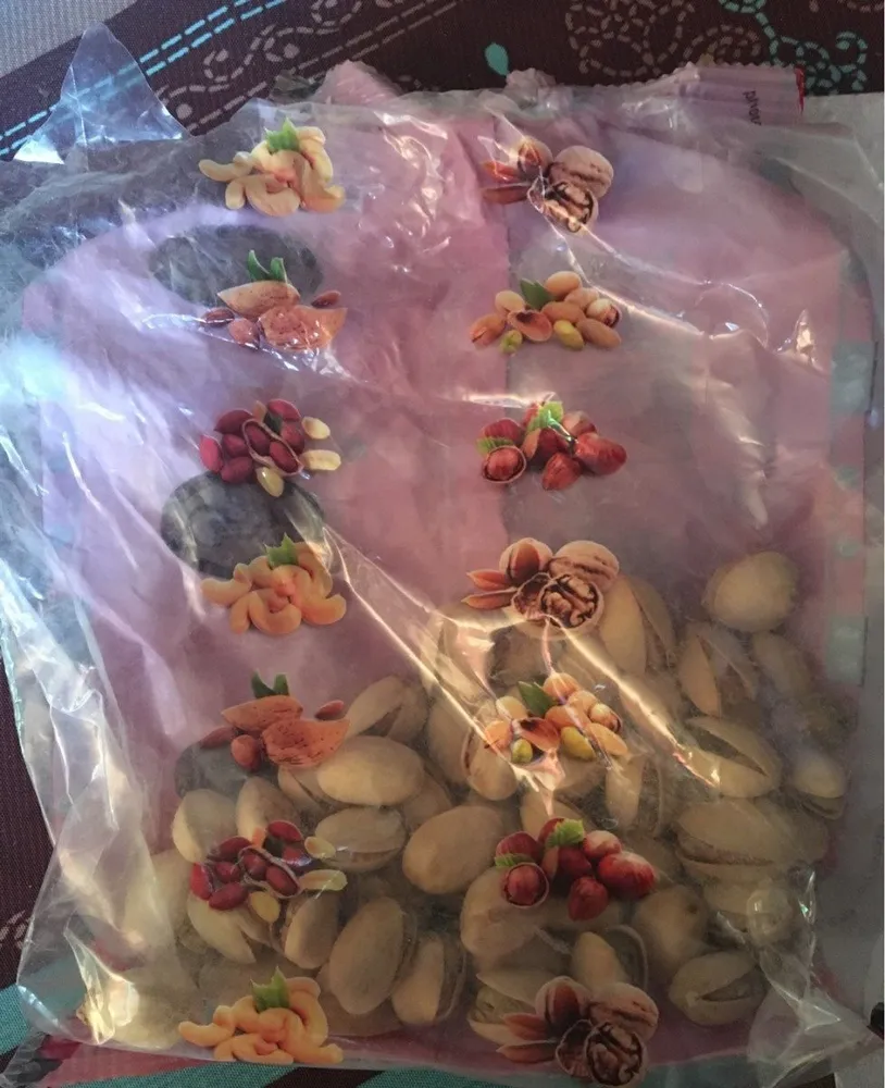 Pistaches grillées salées