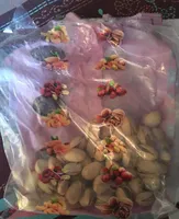 Pistaches grillées salées