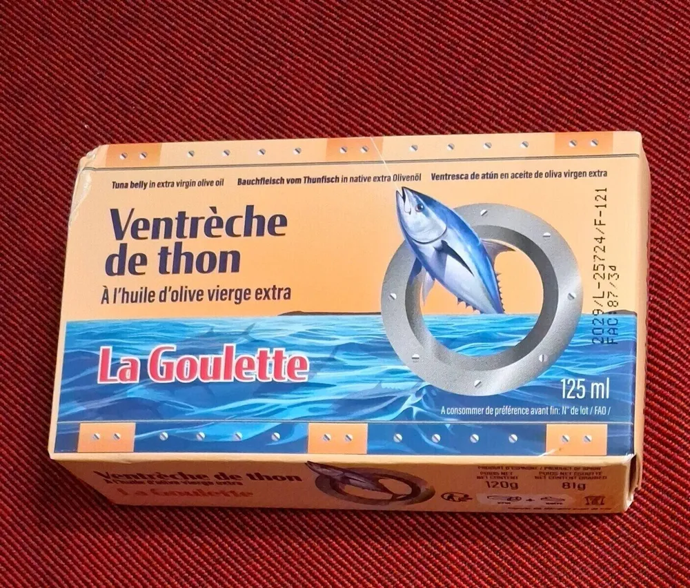 Ventrèche de thon