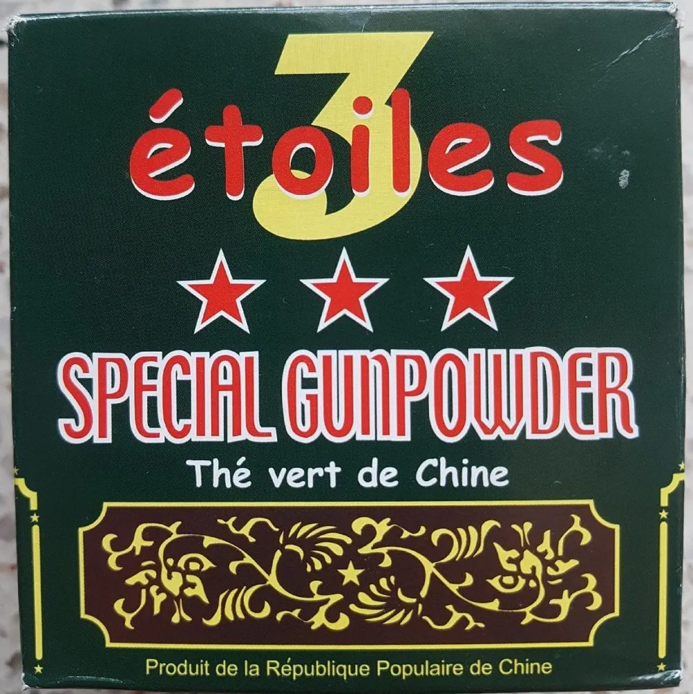 Thé Vert De Chine (spécial gunpowder)