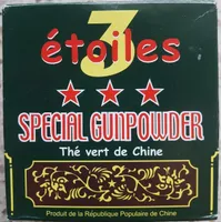 Thé Vert De Chine (spécial gunpowder)