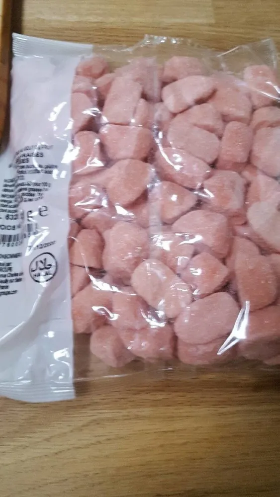 Grosses fraises sucrée