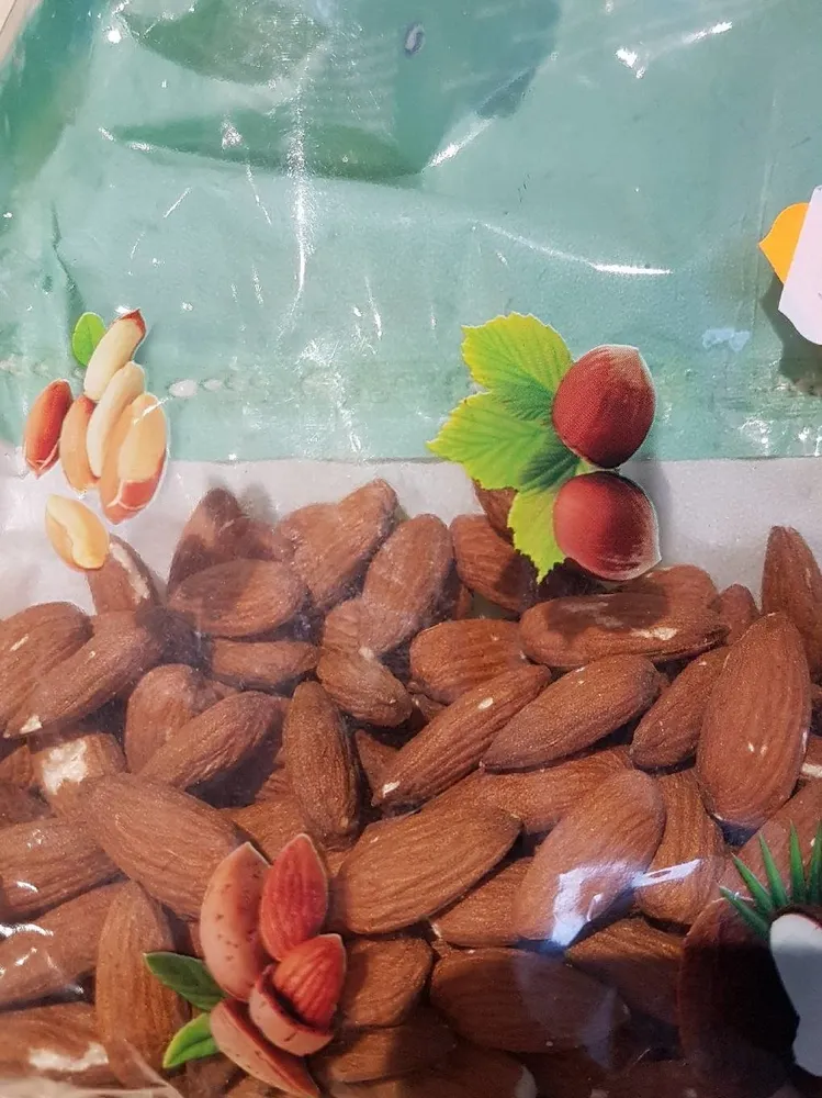 Amandes carmel