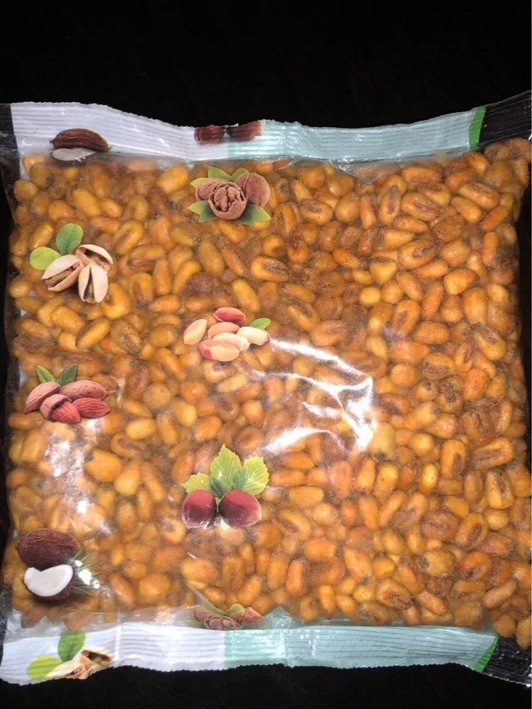 Mais grillé pimenté