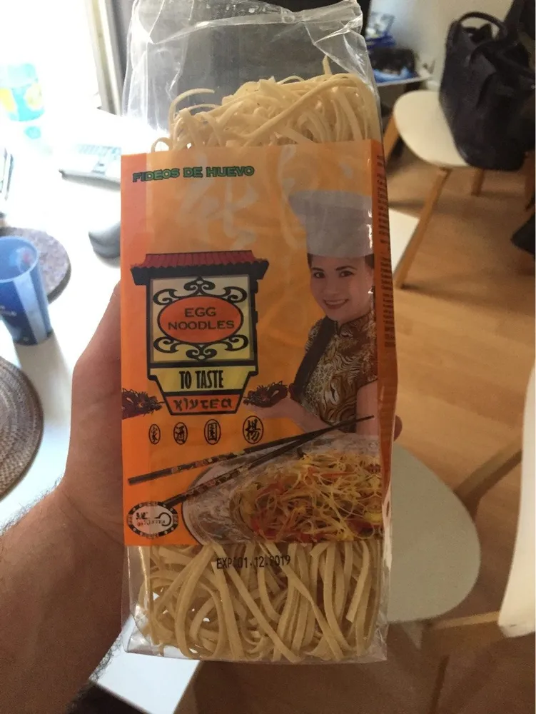 Egg Tagliatelle