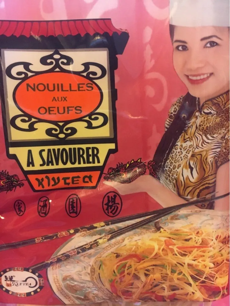 Nouilles Aux Oeufs Fines Kly