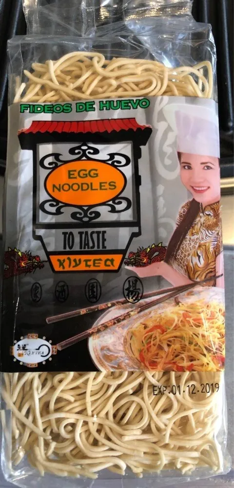 Nouilles Aux Oeufs Fines 400GR Kly