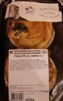 Feuilleté au jambon